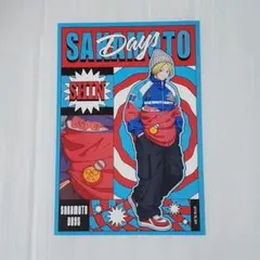 SAKAMOTO DAYS 　描き下ろしイラストカード　朝倉 シン