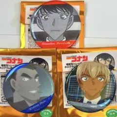 名探偵コナン 場面写トレーディングホログラム缶バッジ 警察学校組 諸伏景光