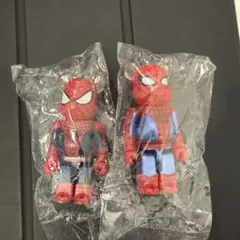 BE@RBRICK スパイダーマン フィギュア　2体セット
