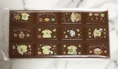 サンリオキャラクターズ　ちょこぶろっくしーる　ポムポムプリン