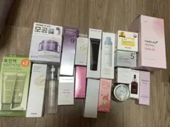 スキンケアまとめ売り