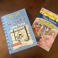 Diary of a Wimpy Kid & Geronimo Stilton