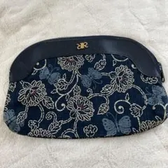 和柄ポーチ　大