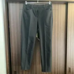 Theory luxe コットンパンツ ブラックのサムネイル