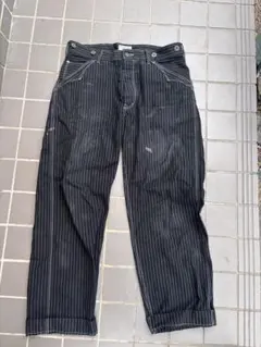 Schott Bros. ストライプワークパンツ サイズ36
