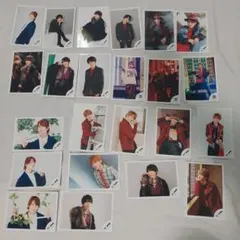 ②末澤誠也　公式写真　セット　まとめ売り　2021年　Aぇ! group