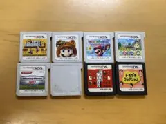 ニンテンドー3DS/DSソフトまとめ売り マリオブラザーズ2 他 計8本