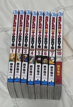 SAKAMOTO DAYS 1-7巻、10巻