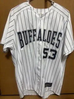 オリックスバファローズ 宜保翔 53 ユニフォーム 過去デザイン - メルカリ