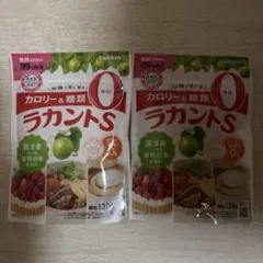 サラヤ ラカントS 顆粒 130g 2袋セットのサムネイル