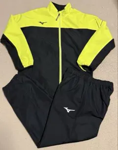 ミズノ　ジュニア ジャージ ウォーマー上下セット　160cm