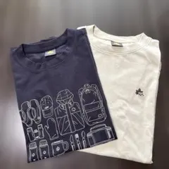LOGOS Park アウトドアTシャツ 2枚セットのサムネイル