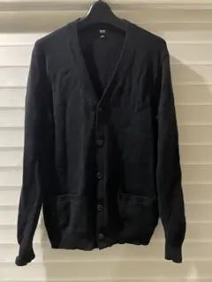 UNIQLO プレミアムラムVネックカーディガン Lサイズ