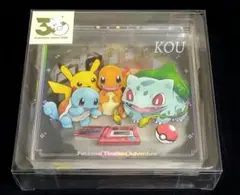 アクリルブロック Pokémon Timeless Adventure カントー