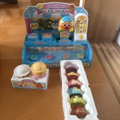 アンパンマンアイスクリームセット