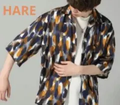 HARE アート柄開襟シャツのサムネイル