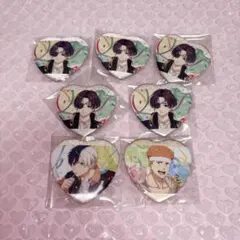 ウィンブレ バースデー ハート缶バ 蘇枋隼飛 桜遥 柘浦大河