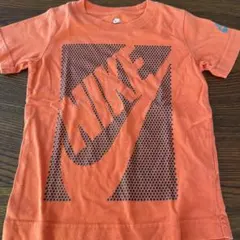 NIKE キッズ Tシャツ オレンジ　100cm