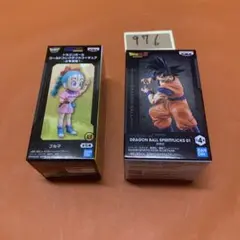 ドラゴンボール　WCF　ワーコレ　ブルマ　SPIRITFLICKS01　孫悟空