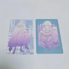 咎人 8th Anniversary 特典クリアカード 剣持刀也　にじさんじ