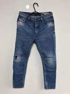 Diesel ダメージ加工 ストレートデニム