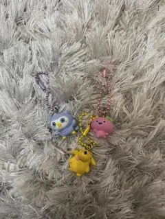 たまごっちチョコボックス　マスコット　ふらわっち　ぽちっち　くちぱっち