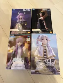 葬送のフリーレン フィギュア 4体セット