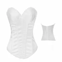 ビスチェ ブライダルインナー レディース下着ロング　Lサイズ