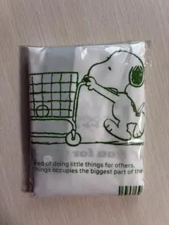 スヌーピー レジ袋風エコバッグ　ファミリーマートコラボ