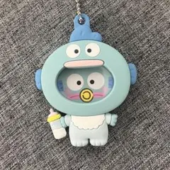 ♡サンリオ＊フォトバッジ付きマスコット　ベビーハンギョドン♡
