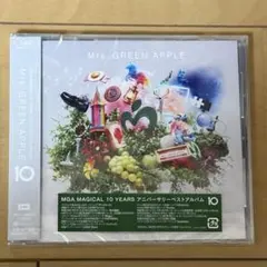 Mrs. GREEN APPLE アルバム「10」