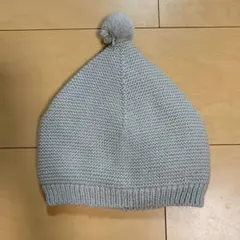 zaramini ぽんぽん帽子 ニット帽