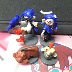 【5体セット】 スプラトゥーン チョコエッグ フィギュア まとめ売り