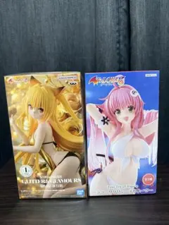 ToLOVEるダークネス ララ フィギュア3個セット - メルカリ