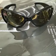 L.S.D DESINGS 偏光サングラス　Dフライマン　ケース付き