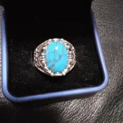 ターコイズ シルバー925 リング