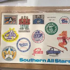 SOUTHERN ALL STARS / KUWATA BAND ステッカー - メルカリ