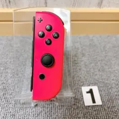 Nintendo Switch ジョイコン ネオンピンク