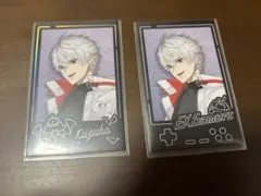 にじさんじ　葛葉　EXゲーマーズ　ゲマズ　チェキ風カード