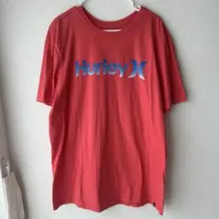 Hurley Tシャツ Lサイズ 赤のサムネイル