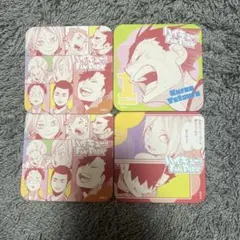 ハイキュー アートコースター ファンパーク 音駒 黒尾 孤爪