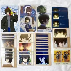文スト 太宰治 ぱしゃこれ コレカ クリアカード 缶バッジ コースター