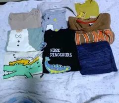 子供服 9着まとめ売り 秋、冬、春服 110-120