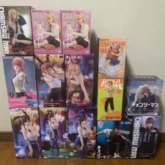 チェンソーマン フィギュアセット