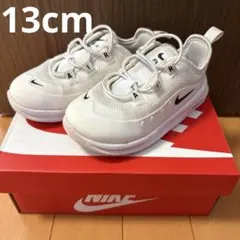 NIKE AIR MAX 13cm 白　ホワイト　キッズシューズ