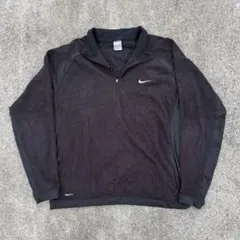 NIKE フリース 薄手 NIKEfit ハーフジップ