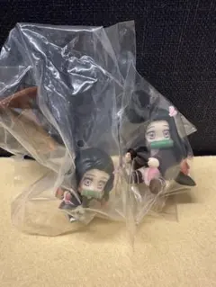 鬼滅の刃　禰豆子 フィギュア 2体セット