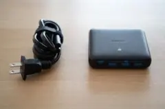 Anker PowerPort Atom III Slim 65W4ポート充電器