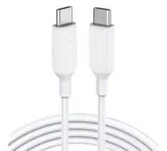 Anker USB-C to USB-Cケーブル ホワイト