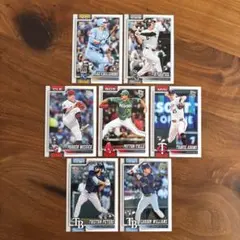 MLB Topps 2026 ルーキーカード 7枚 WBC